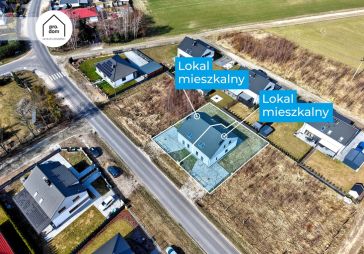 Dom w zabudowie bliźniaczej - Potrzanowo
