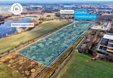 Atrakcyjna działka budowlana pod inwestcję - Wągrowiec