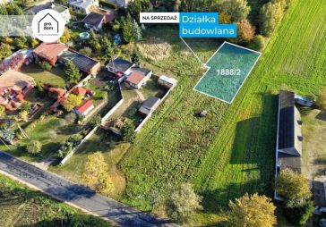 Piękna działka budowlana w okolicy Jeziora Rogozińskiego - Rogoźno