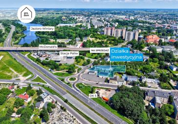 Atrakcyjna działka inwestycyjna w centrum Gniezna