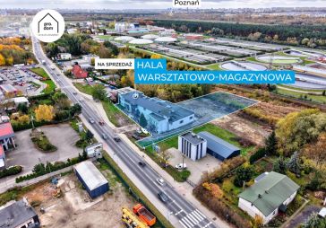 Hala produkcyjno-warsztatowa - Koziegłowy