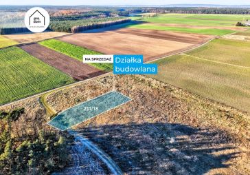 Atrakcyjna działka budowlana - Margonin Młynary