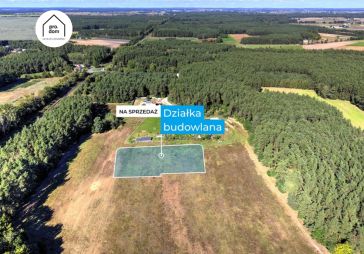 Działka inwestycyjna pod budowę 4 domów - Roszkowo