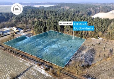 Atrakcyjna działka budowlana przy lesie - Runowo